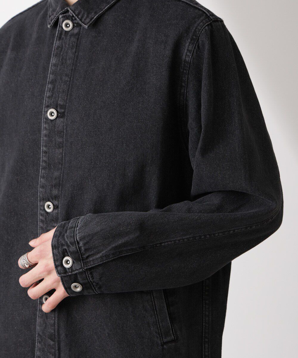 nano･universe「デニムブルゾン」|ブルゾン・スタジャン|