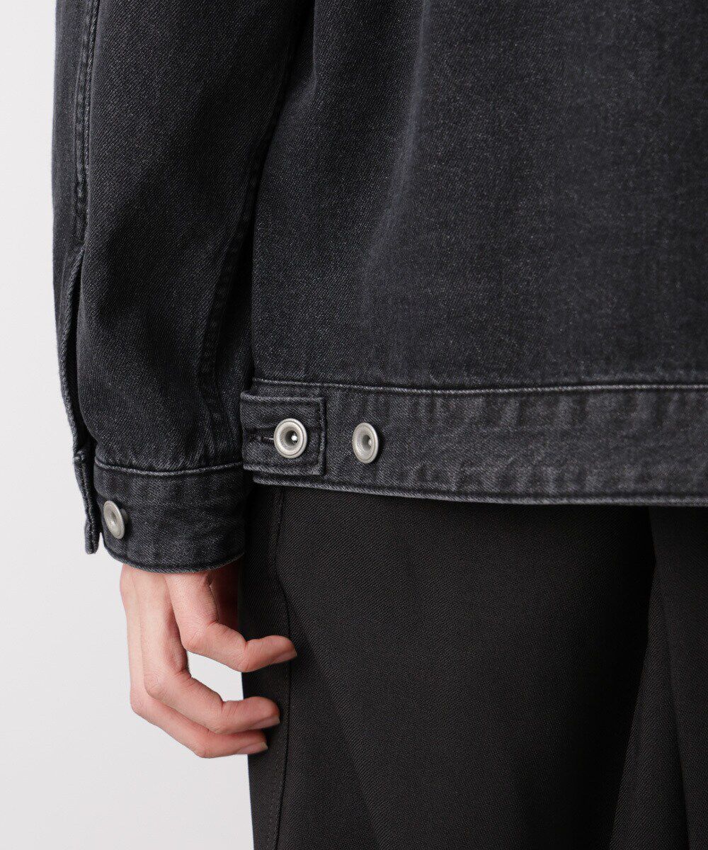 nano･universe「デニムブルゾン」|ブルゾン・スタジャン|