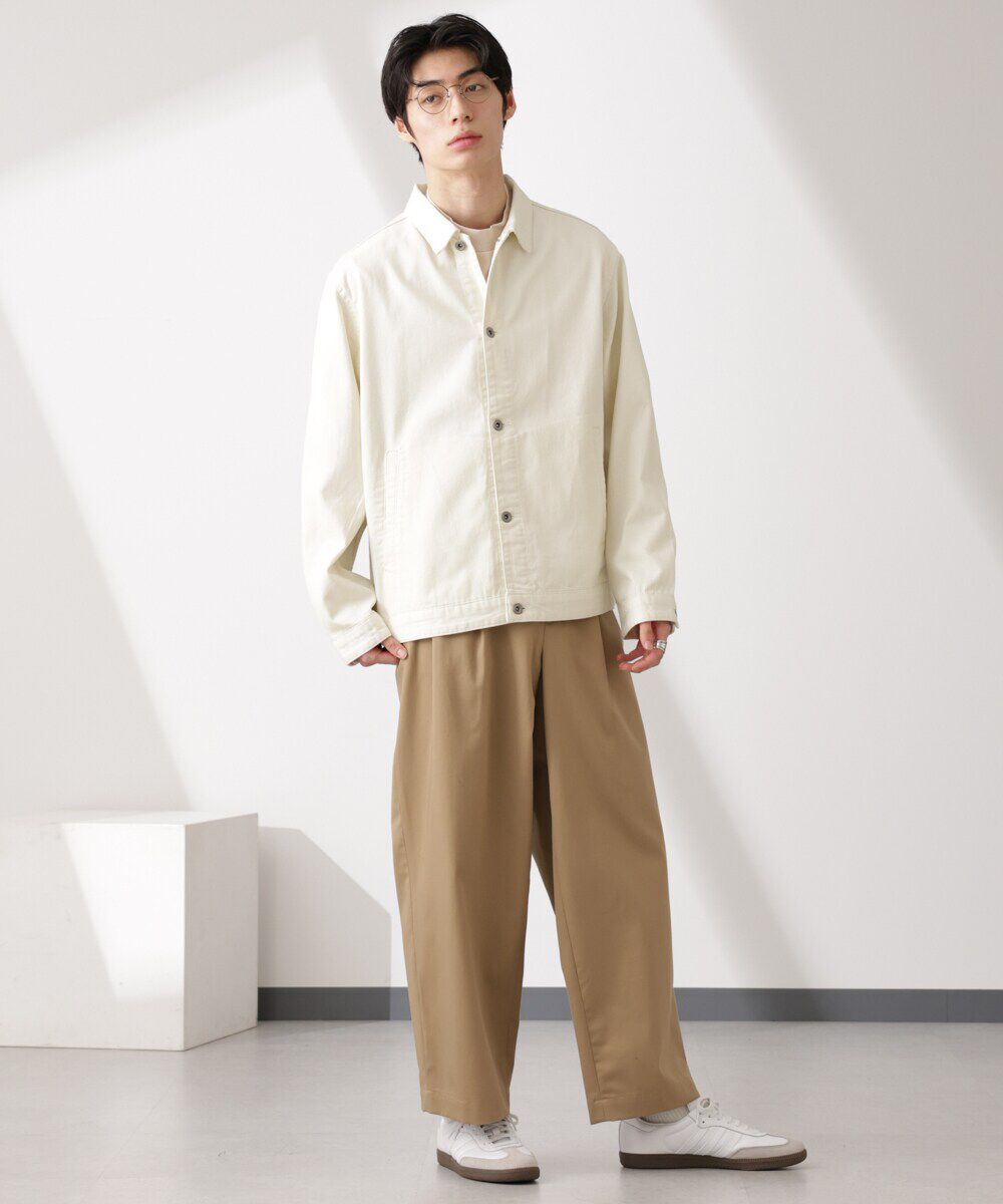 nano･universe「デニムブルゾン」|ブルゾン・スタジャン|