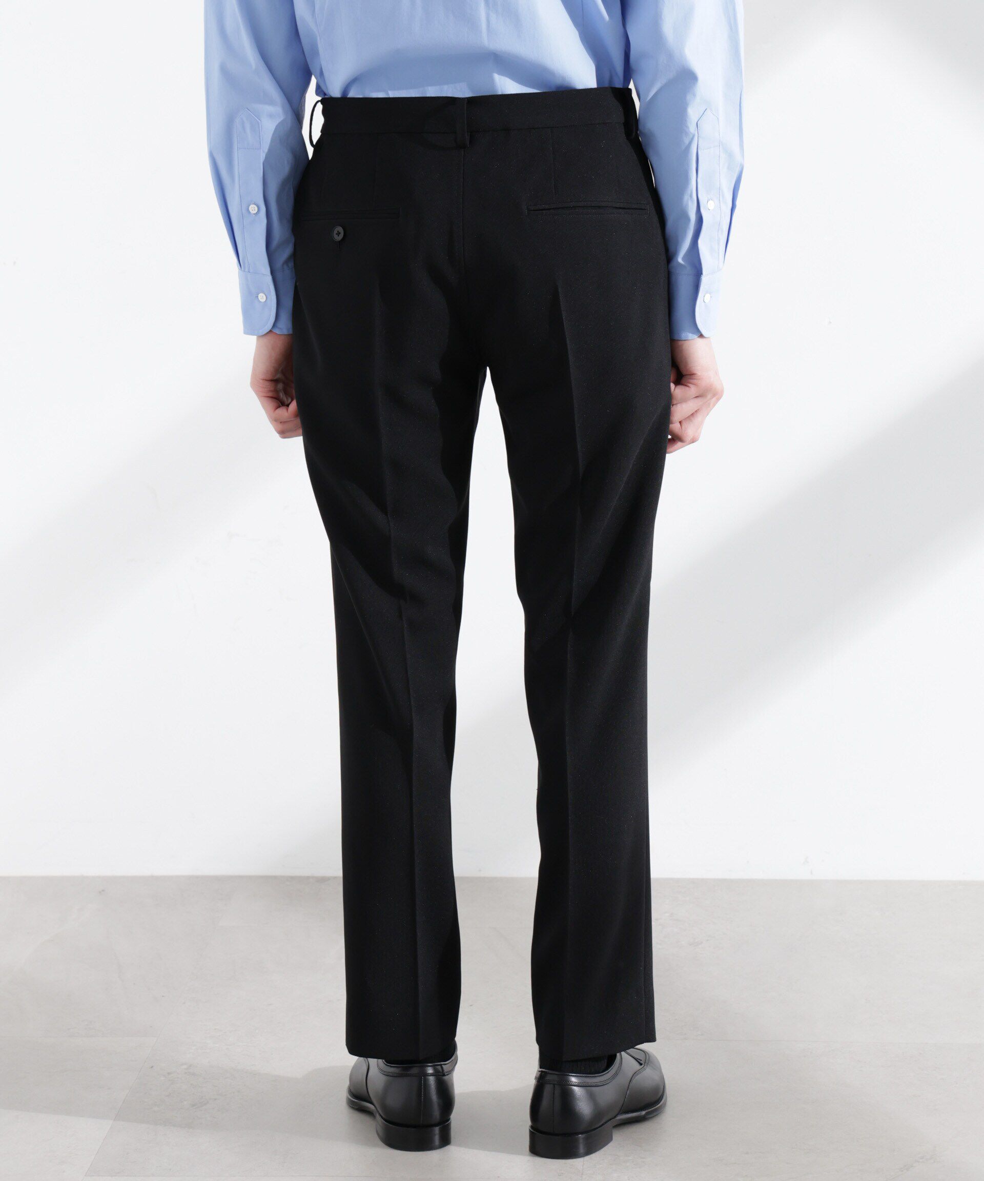 nano･universe「「Damerino」ドビークロスストレッチセットアップ」|スーツ|