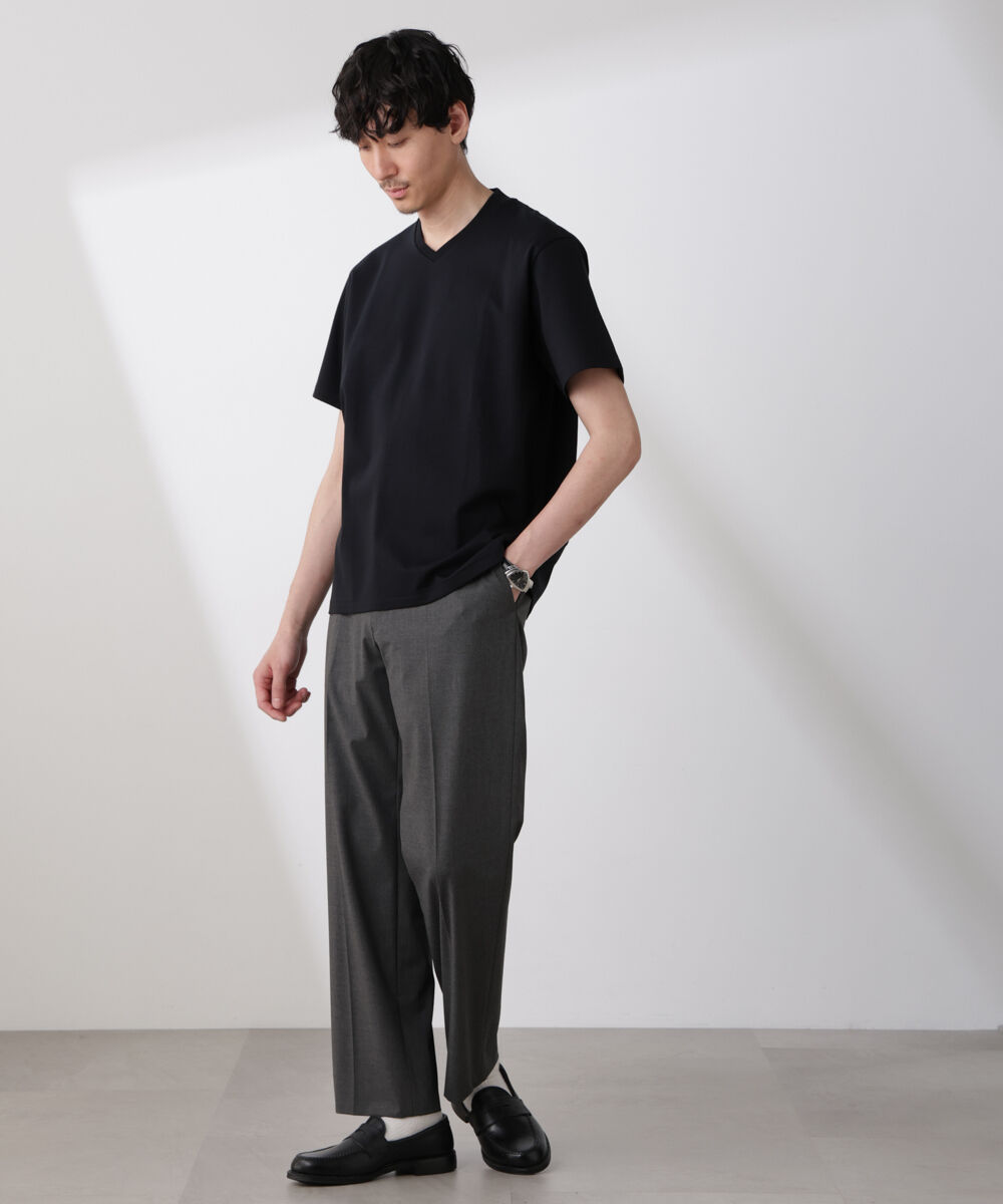 nano･universe「｢N TROUSERS BASIC｣ﾄﾛﾋﾟｶﾙｽﾄﾚｯﾁｽﾄﾚｰﾄﾊﾟﾝﾂ(ｾｯﾄｱｯ  」|スーツ|