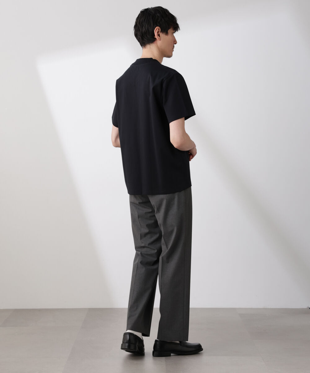 nano･universe「｢N TROUSERS BASIC｣ﾄﾛﾋﾟｶﾙｽﾄﾚｯﾁｽﾄﾚｰﾄﾊﾟﾝﾂ(ｾｯﾄｱｯ  」|スーツ|