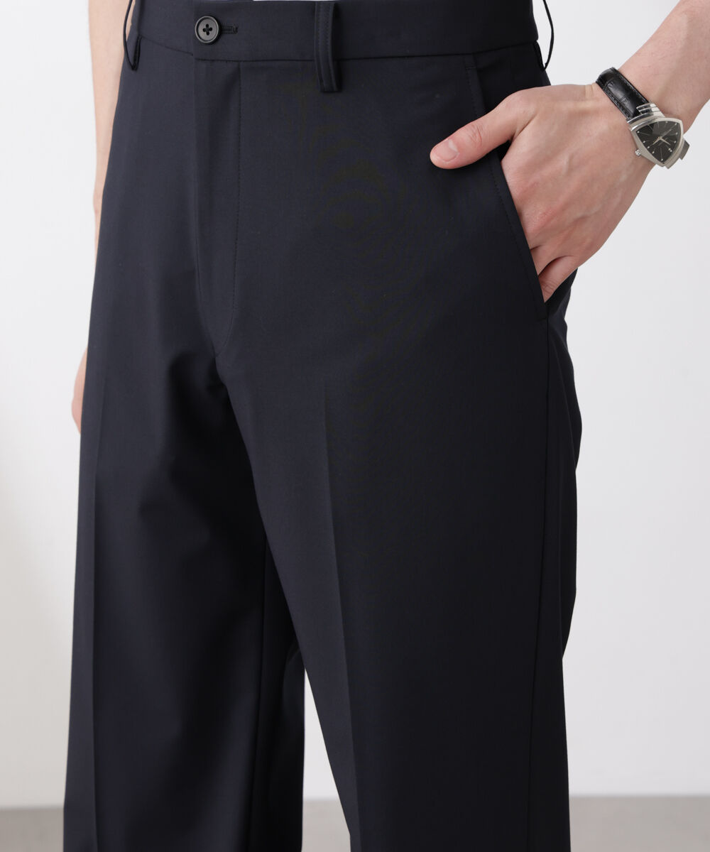 nano･universe「｢N TROUSERS BASIC｣ﾄﾛﾋﾟｶﾙｽﾄﾚｯﾁｽﾄﾚｰﾄﾊﾟﾝﾂ(ｾｯﾄｱｯ  」|スーツ|