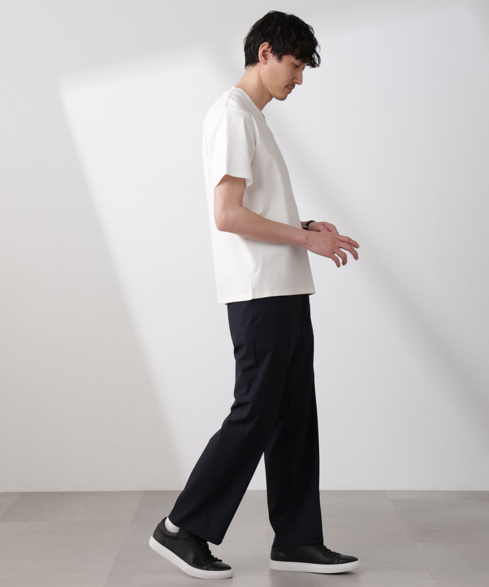 nano･universe「｢N TROUSERS BASIC｣ﾄﾛﾋﾟｶﾙｽﾄﾚｯﾁｽﾄﾚｰﾄﾊﾟﾝﾂ(ｾｯﾄｱｯ  」|スーツ|