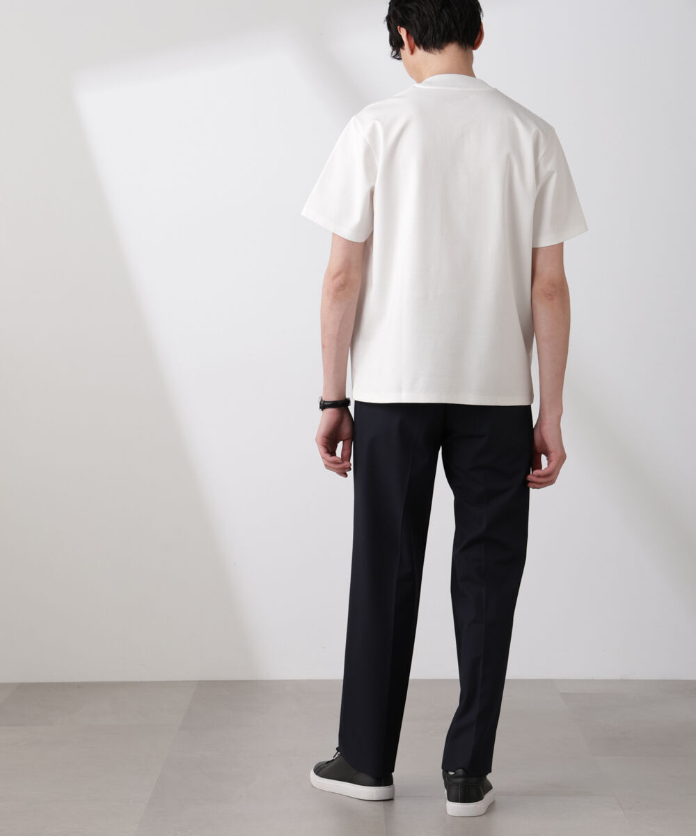 nano･universe「｢N TROUSERS BASIC｣ﾄﾛﾋﾟｶﾙｽﾄﾚｯﾁｽﾄﾚｰﾄﾊﾟﾝﾂ(ｾｯﾄｱｯ  」|スーツ|