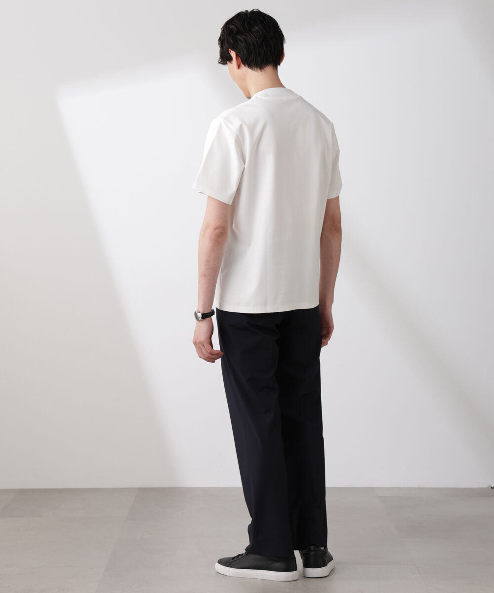 nano･universe「｢N TROUSERS BASIC｣ﾄﾛﾋﾟｶﾙｽﾄﾚｯﾁｽﾄﾚｰﾄﾊﾟﾝﾂ(ｾｯﾄｱｯ  」|スーツ|