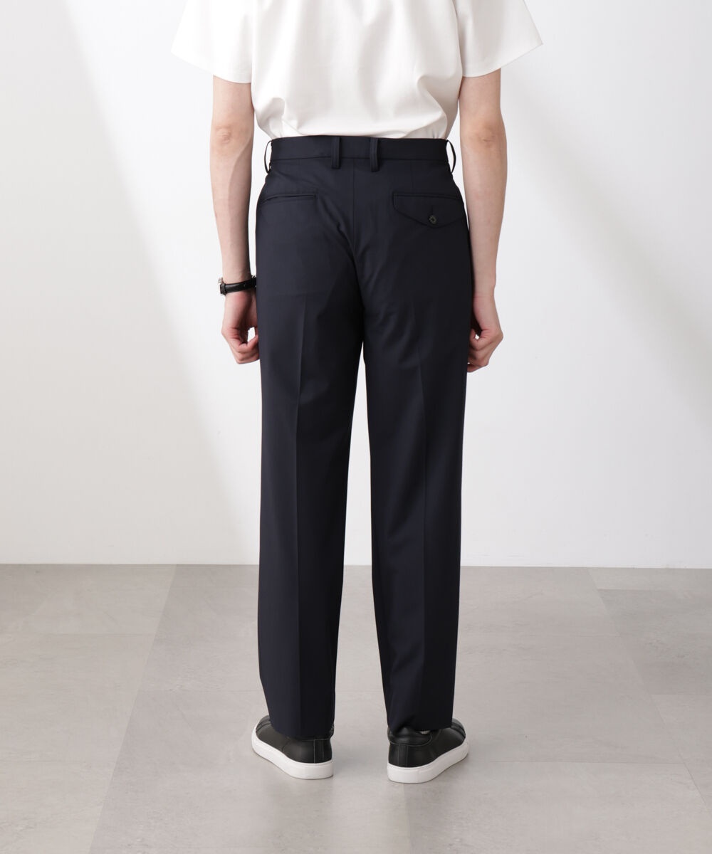 nano･universe「｢N TROUSERS BASIC｣ﾄﾛﾋﾟｶﾙｽﾄﾚｯﾁｽﾄﾚｰﾄﾊﾟﾝﾂ(ｾｯﾄｱｯ  」|スーツ|