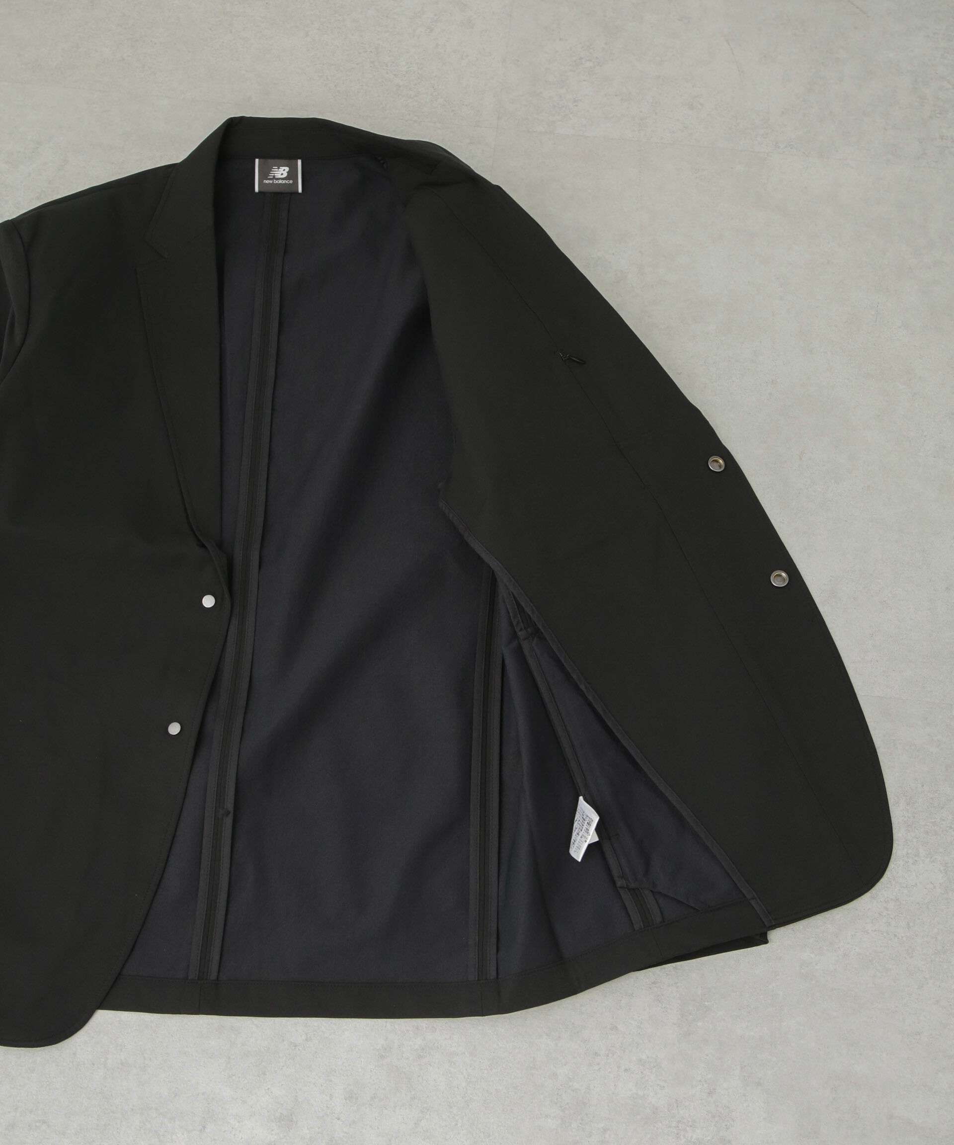 nano･universe「MET24/MET24 Single Jacket」|テーラードジャケット|