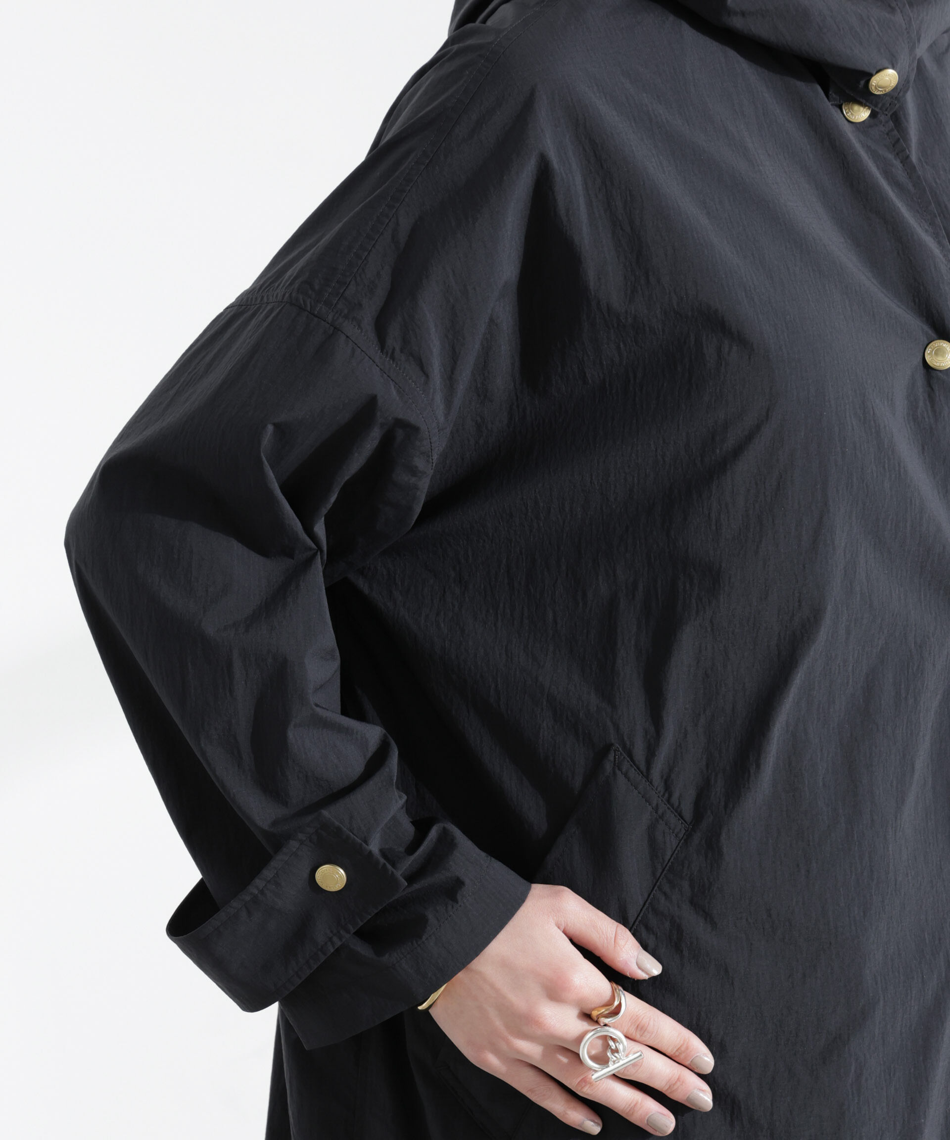 nano･universe「Traditional Weatherwear/PACKABLE MALTON HOOD」|その他|