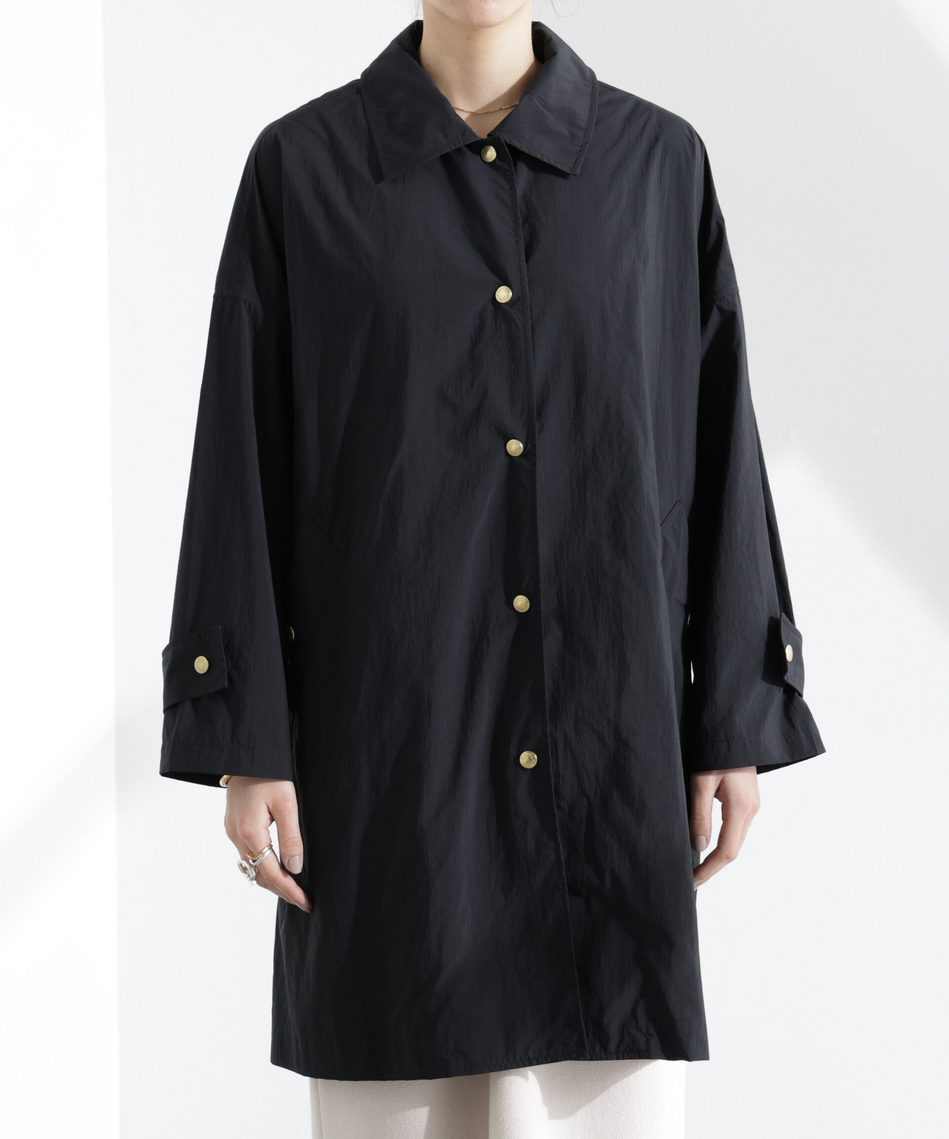 nano･universe「Traditional Weatherwear/PACKABLE MALTON HOOD」|その他|