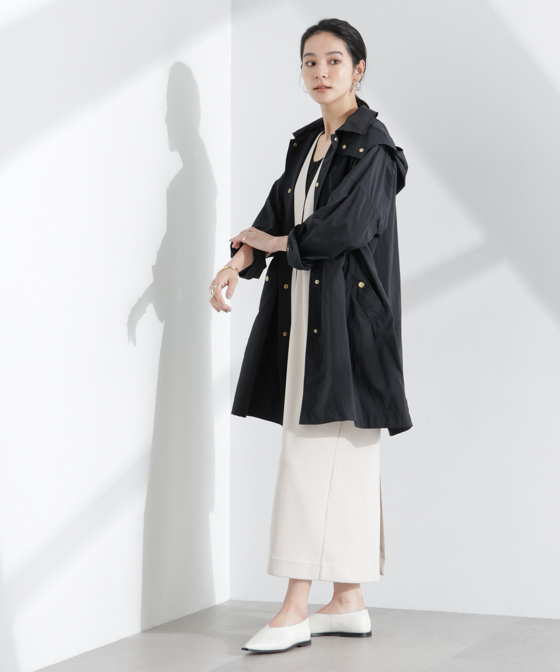 nano･universe「Traditional Weatherwear/PACKABLE MALTON HOOD」|その他|