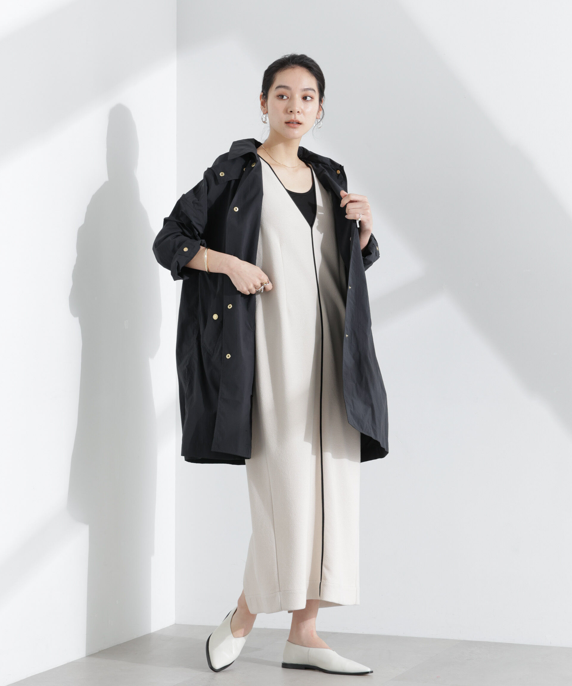 nano･universe「Traditional Weatherwear/PACKABLE MALTON HOOD」|その他|