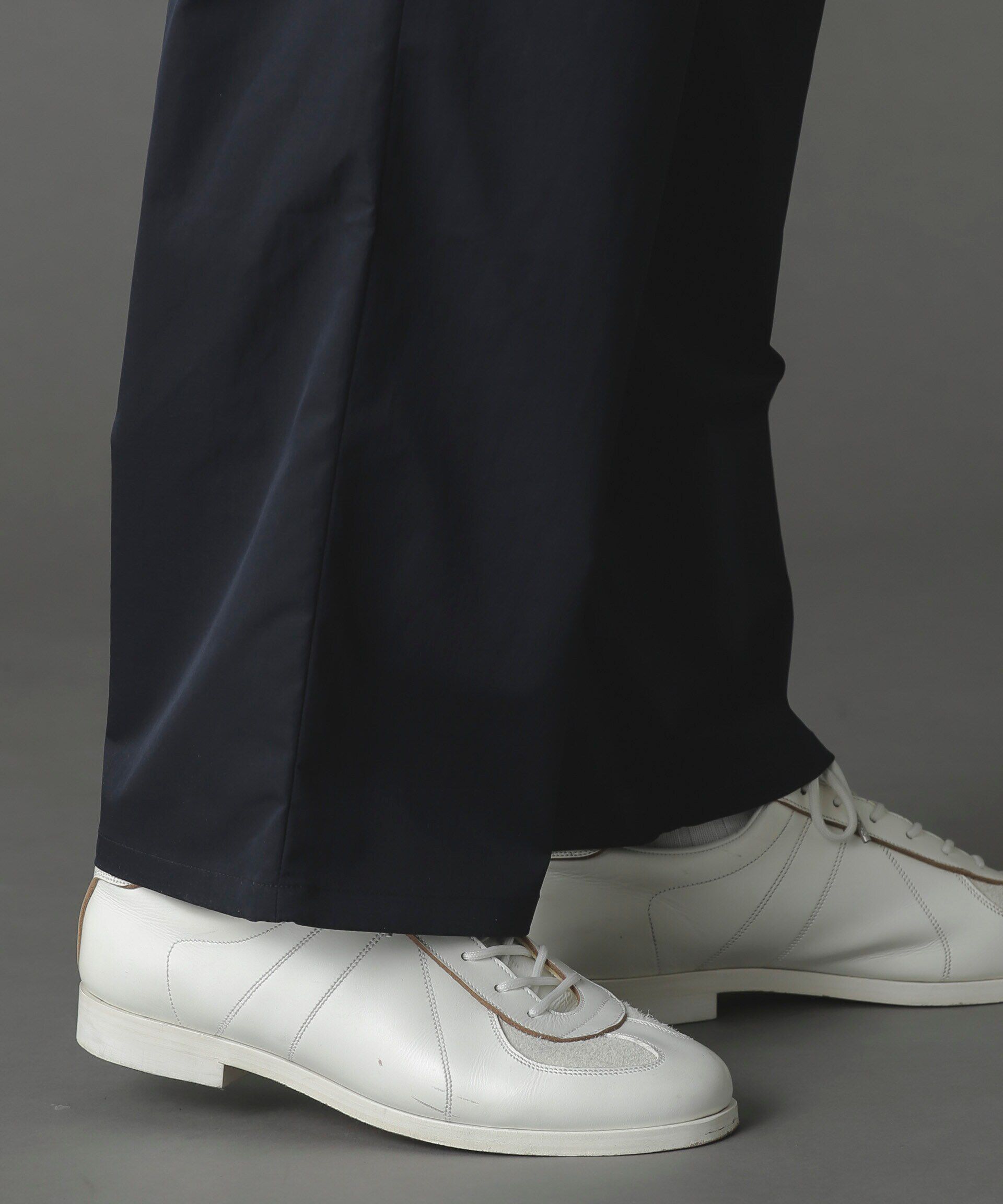 nano･universe「KIMMY/別注 FLEX PANTS(セットアップ可)」|チノ|