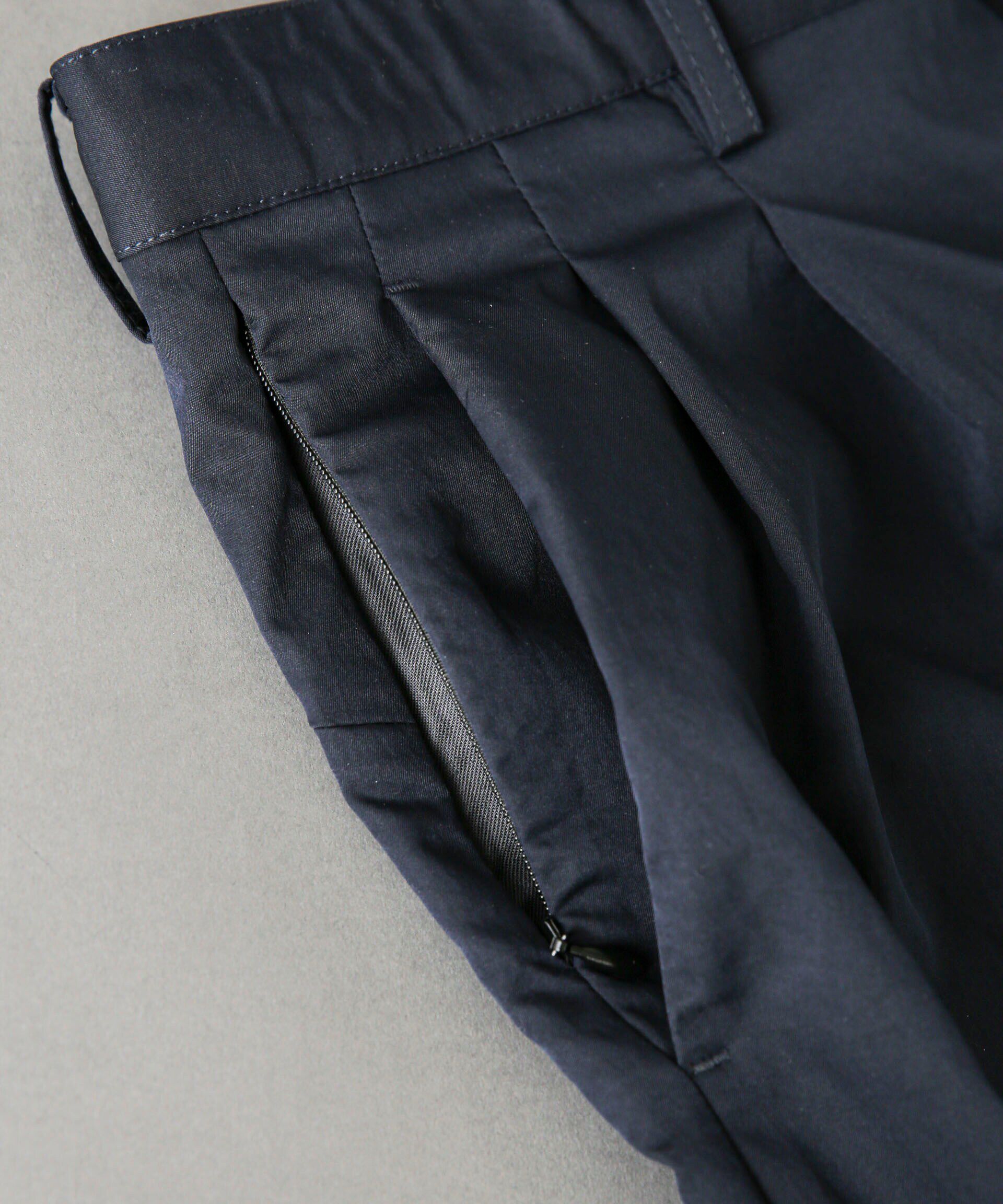 nano･universe「KIMMY/別注 FLEX PANTS(セットアップ可)」|チノ|