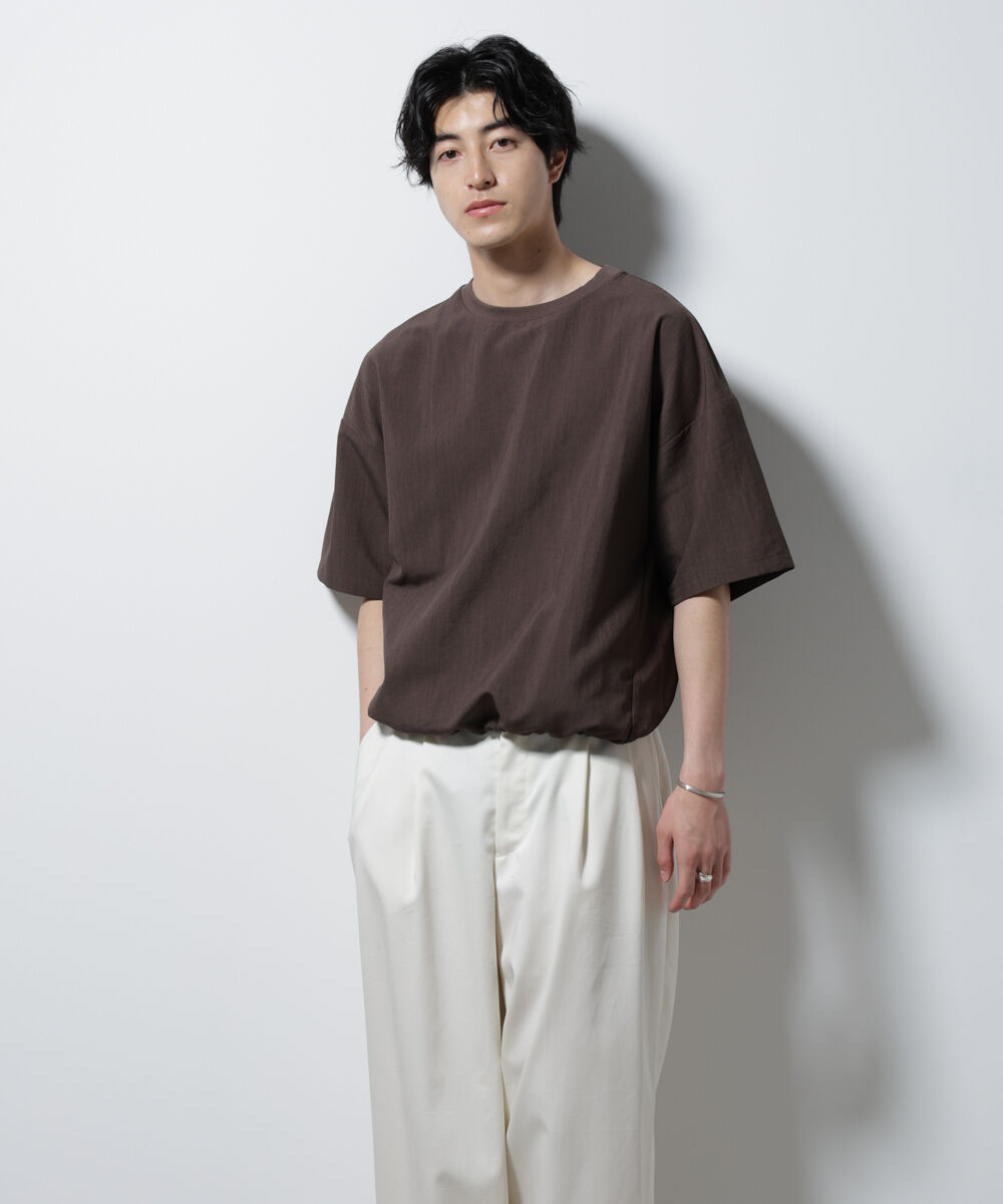 nano･universe「セオアルファ プルオーバーシャツ」|シャツ・ブラウス|