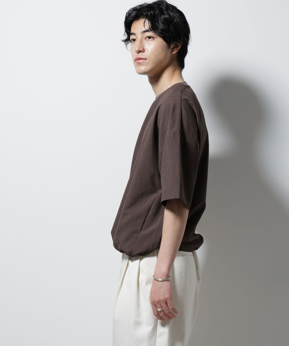 nano･universe「セオアルファ プルオーバーシャツ」|シャツ・ブラウス|