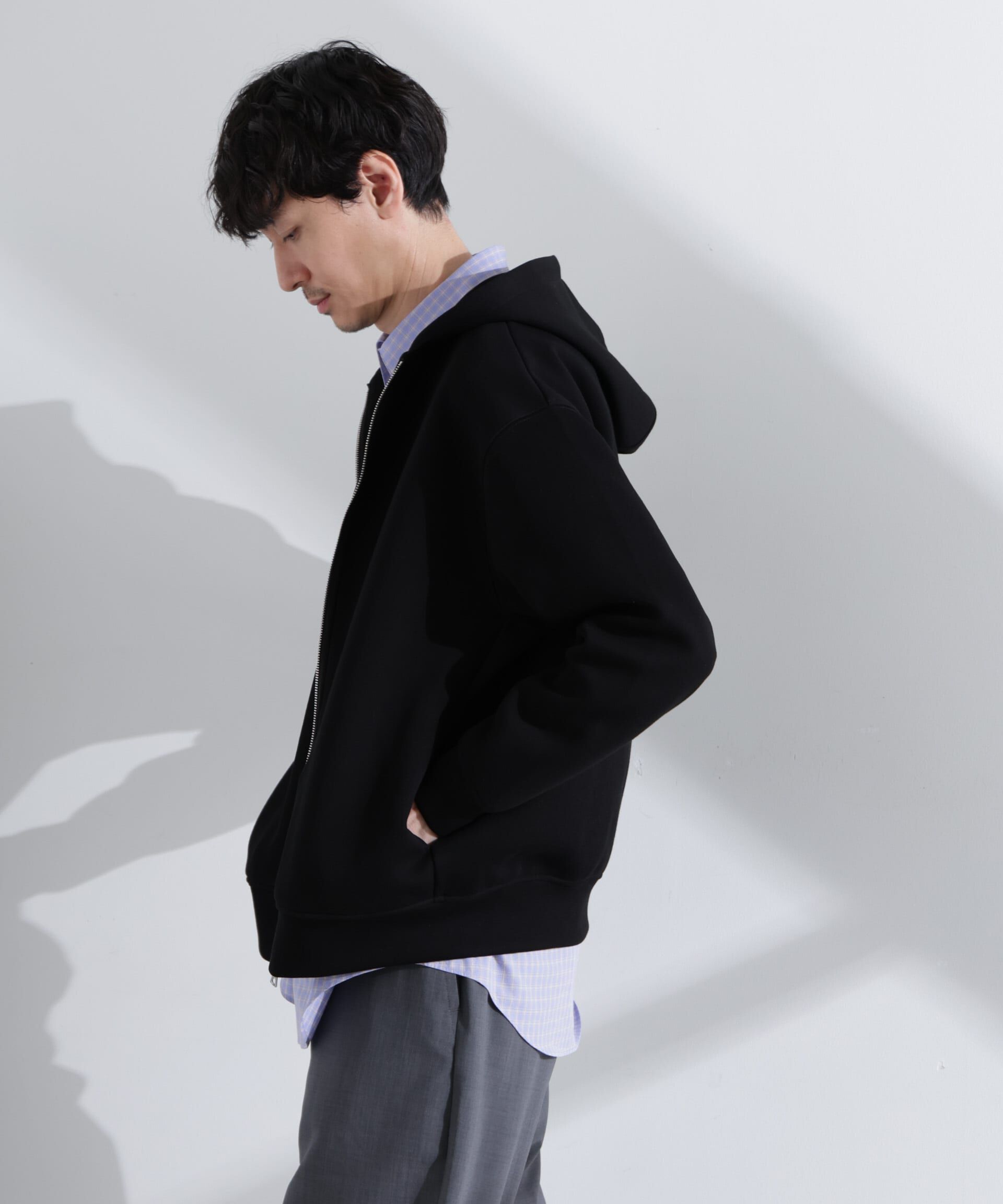  「ダンボール フードブルゾン」|ブルゾン・スタジャン|