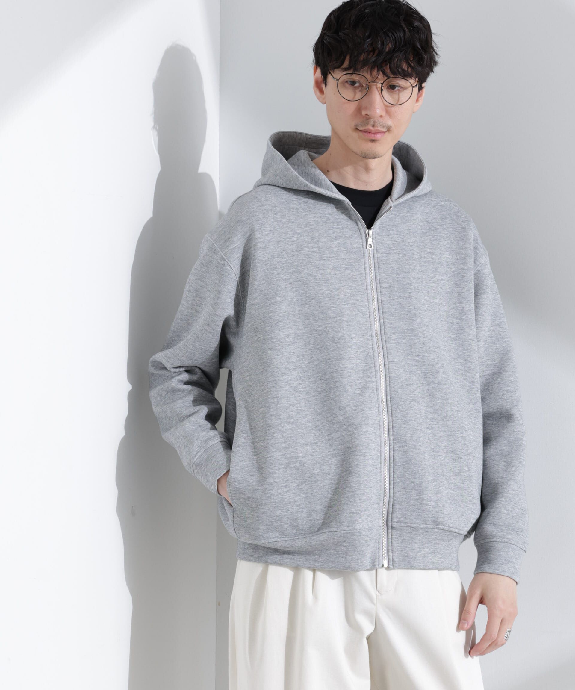  「ダンボール フードブルゾン」|ブルゾン・スタジャン|トップグレー4