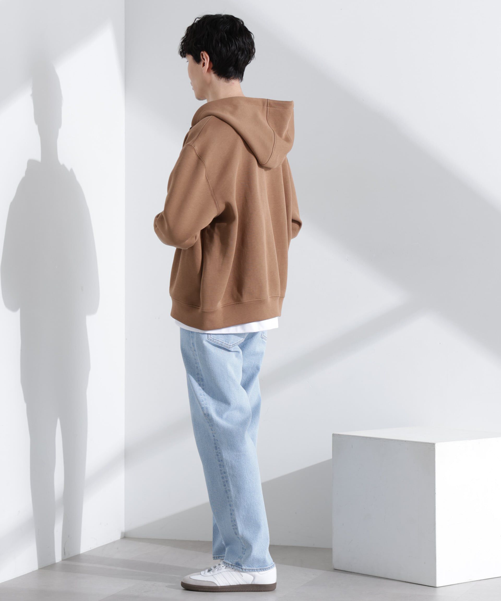  「ダンボール フードブルゾン」|ブルゾン・スタジャン|