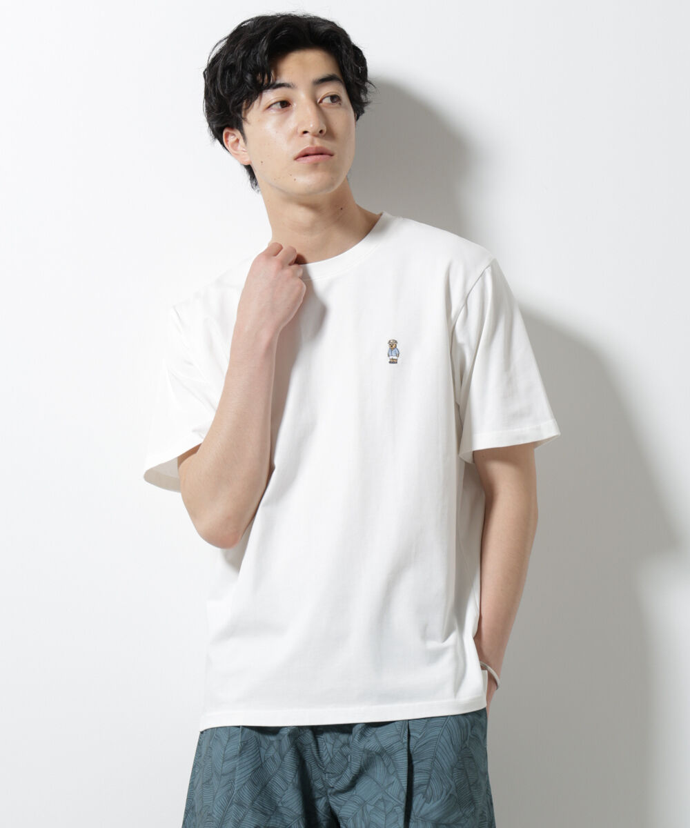 nano･universe「ナノベアTシャツ 半袖 夏服Ver.」|Tシャツ・カットソー|パターン32