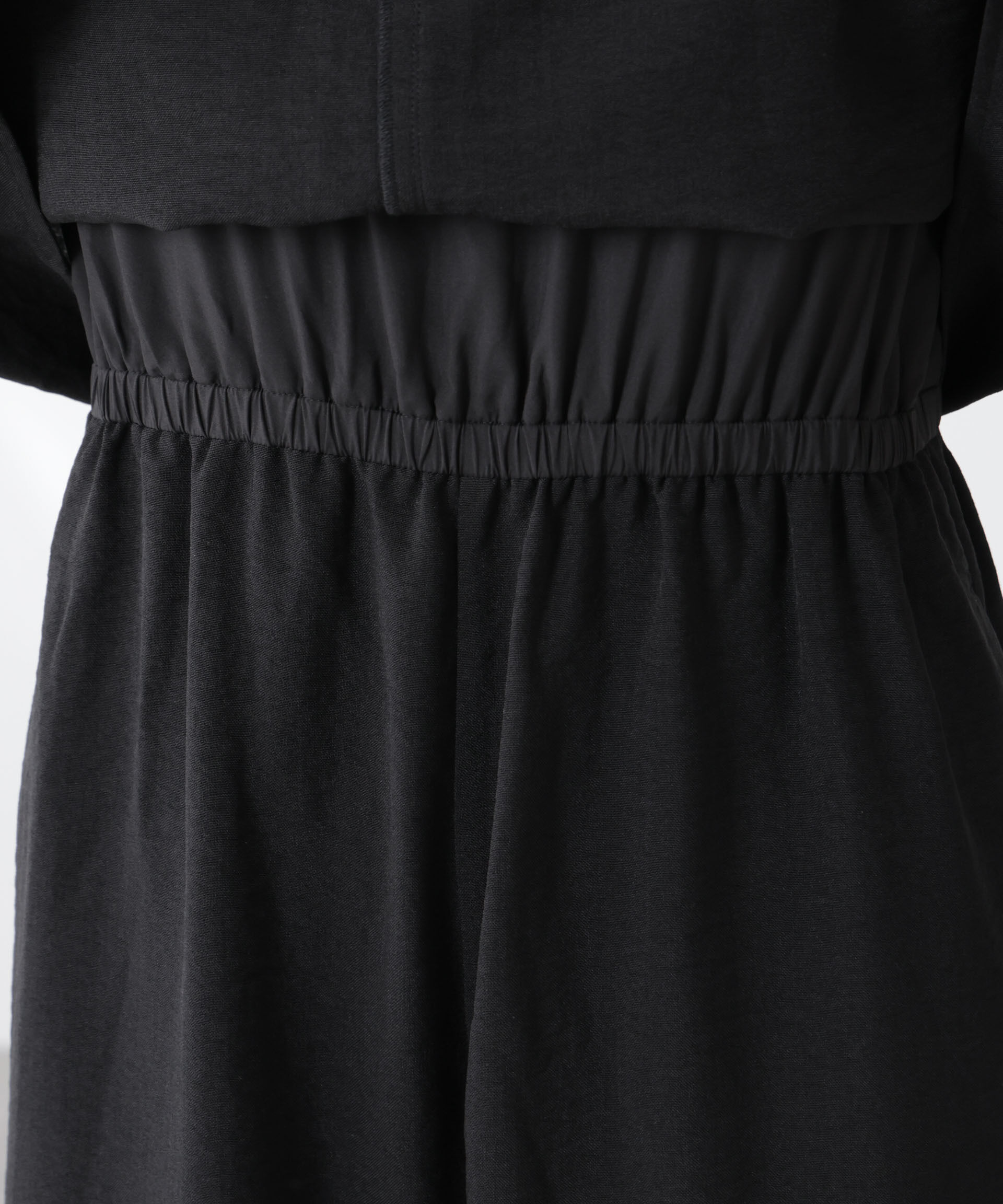 nano･universe「フレンチスリーブオールインワン」|ワンピース|