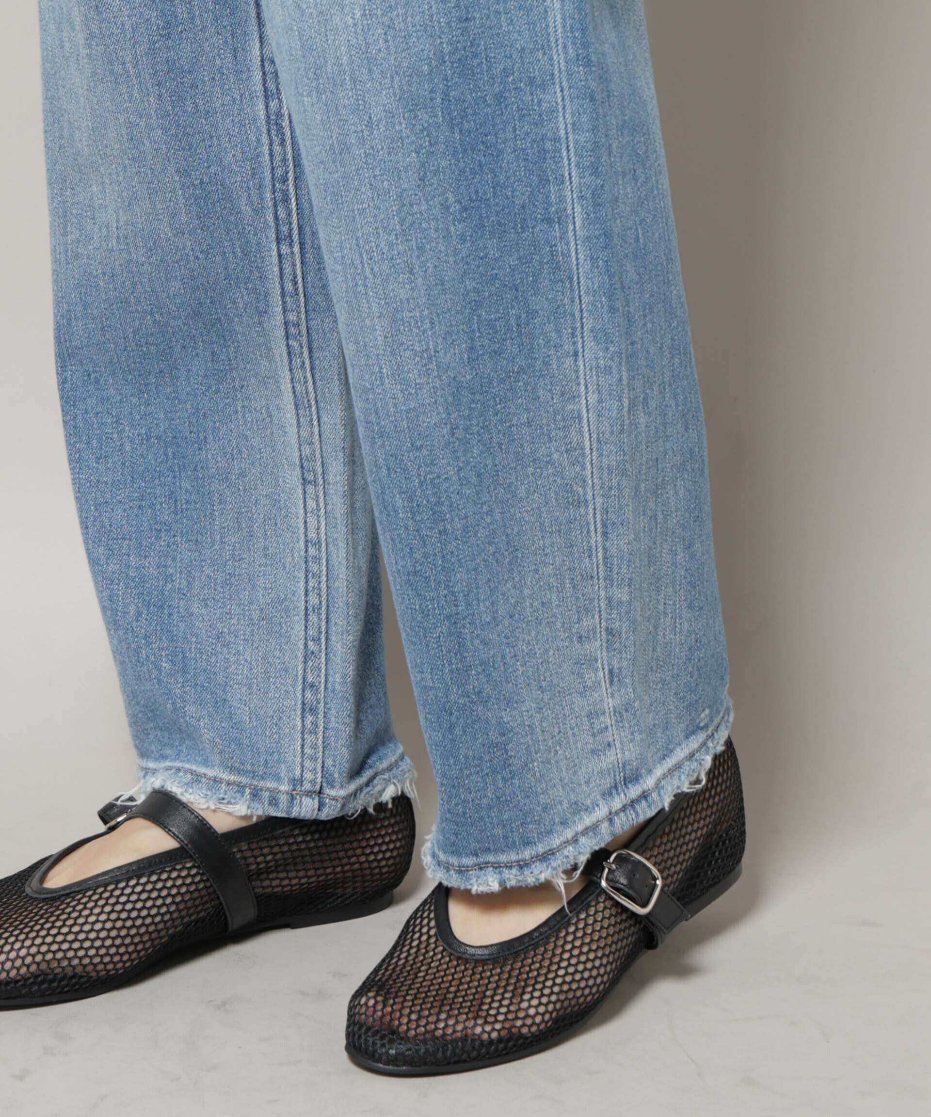 nano･universe「Healthy DENIM/Tallow ストレートデニム」|チノ|