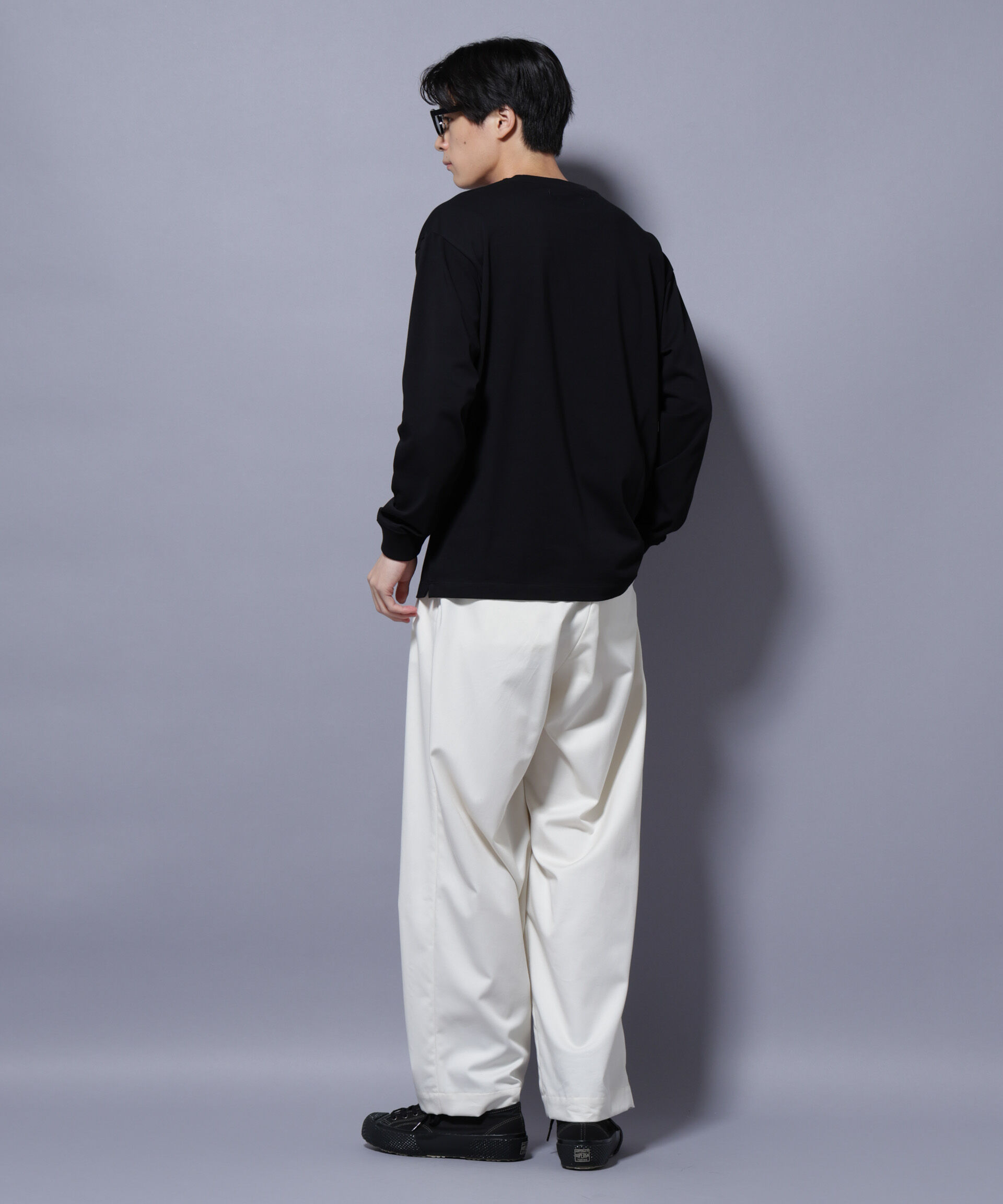 nano･universe「ナノベア Tシャツ 長袖 working」|Tシャツ・カットソー|