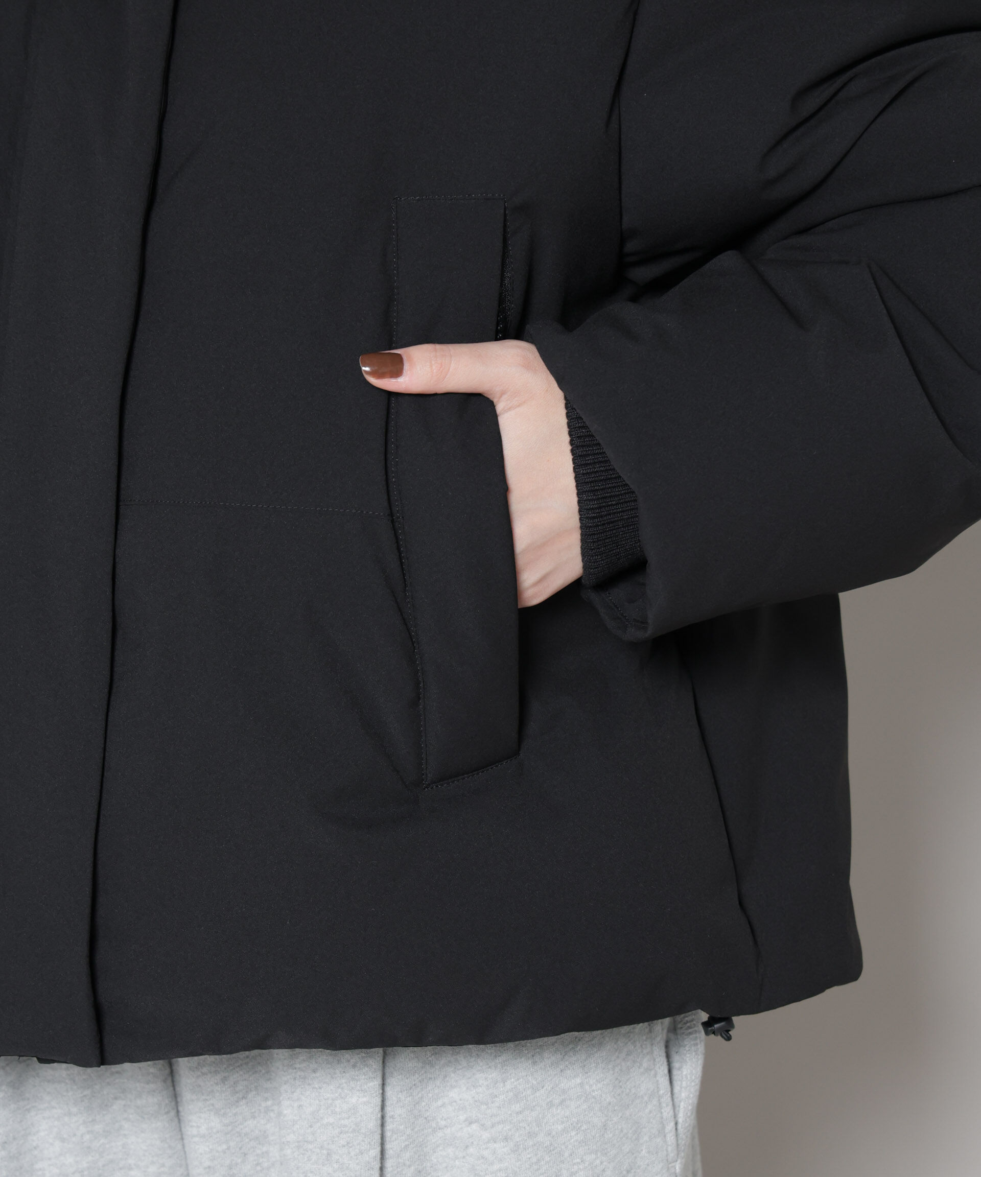 nano･universe「「西川ダウン(R)」ソロテックスショートダウン」|ダウン|