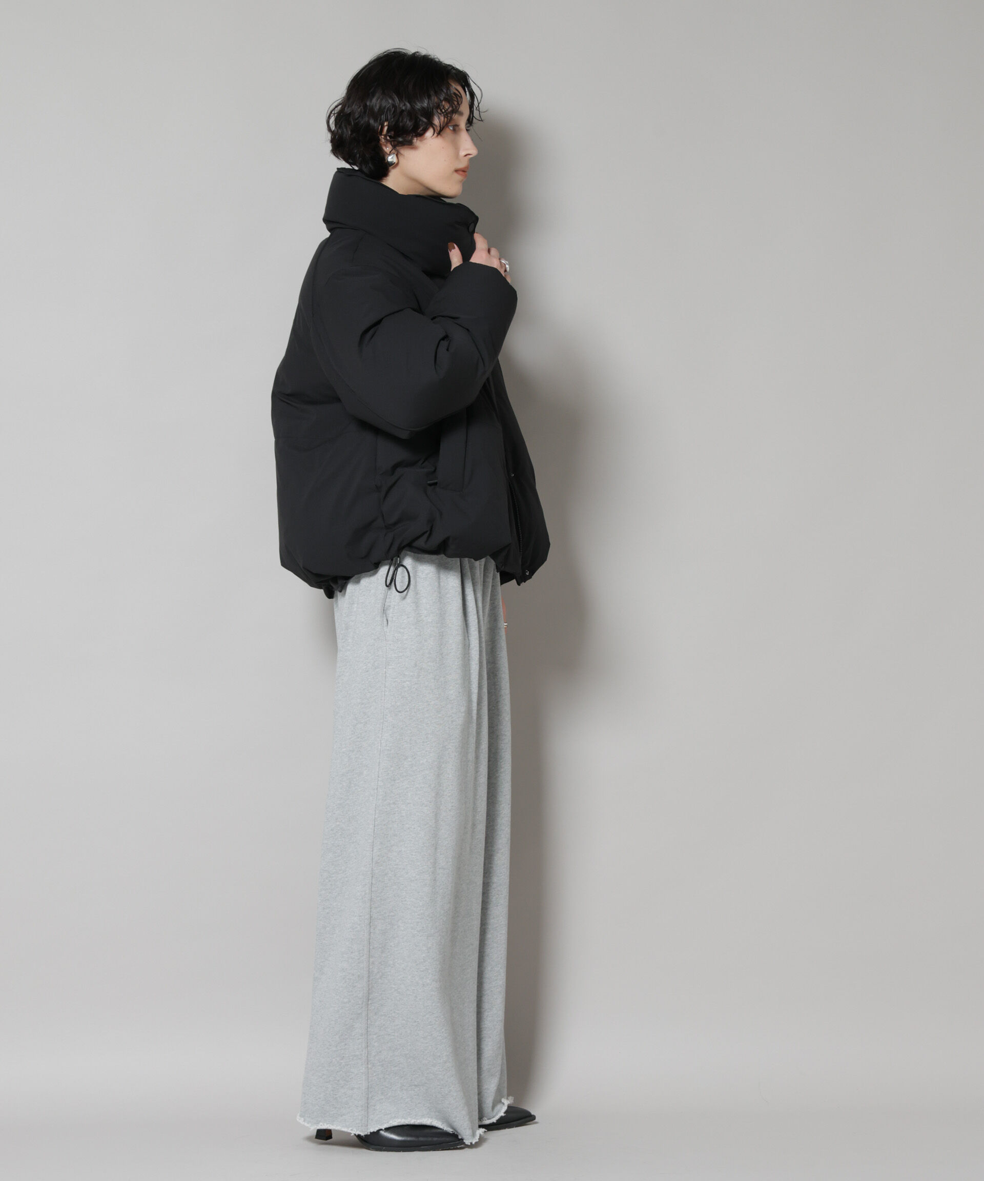 nano･universe「「西川ダウン(R)」ソロテックスショートダウン」|ダウン|