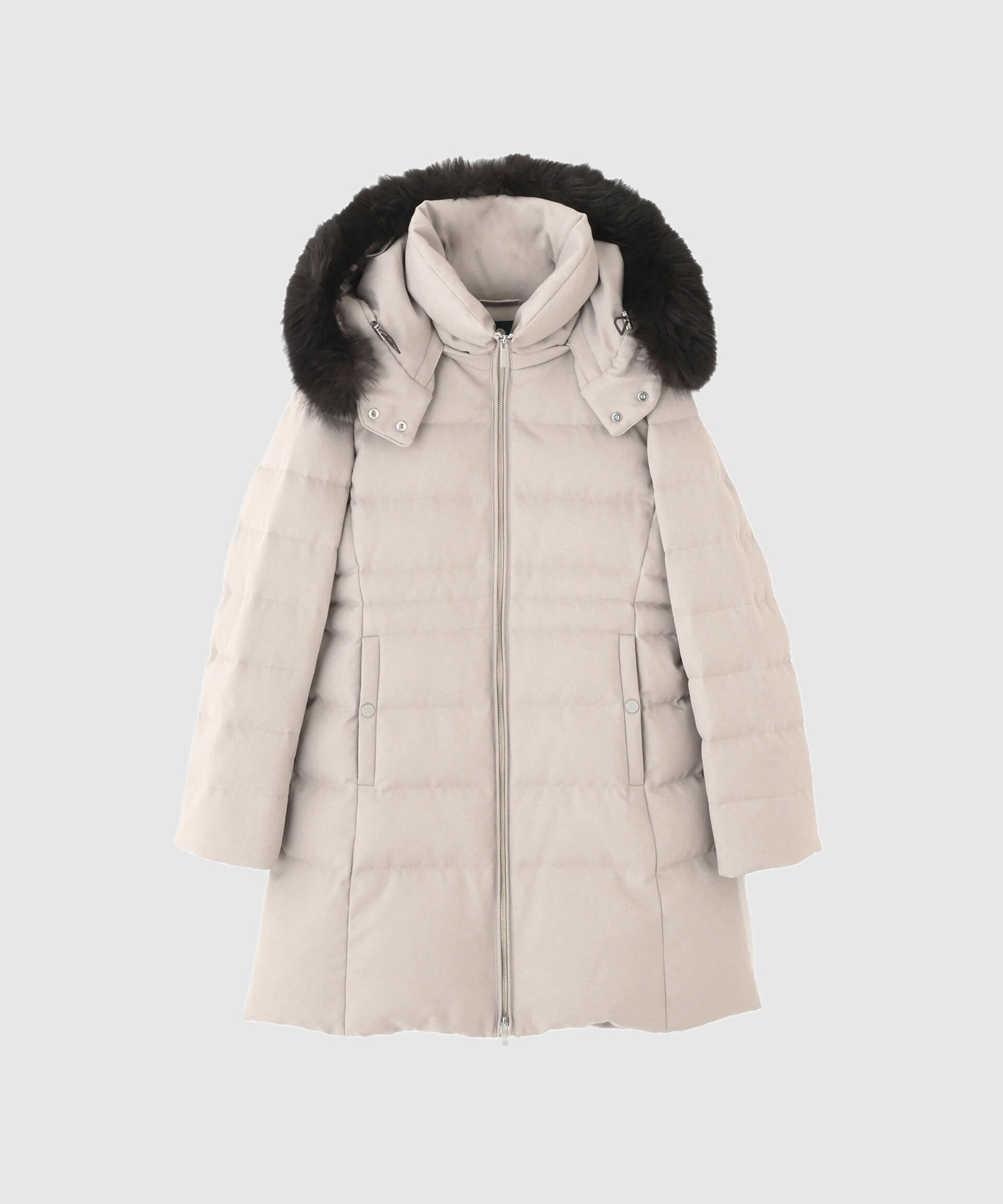 nano･universe「「西川ダウン(R)」サージロングダウン」|ダウン|