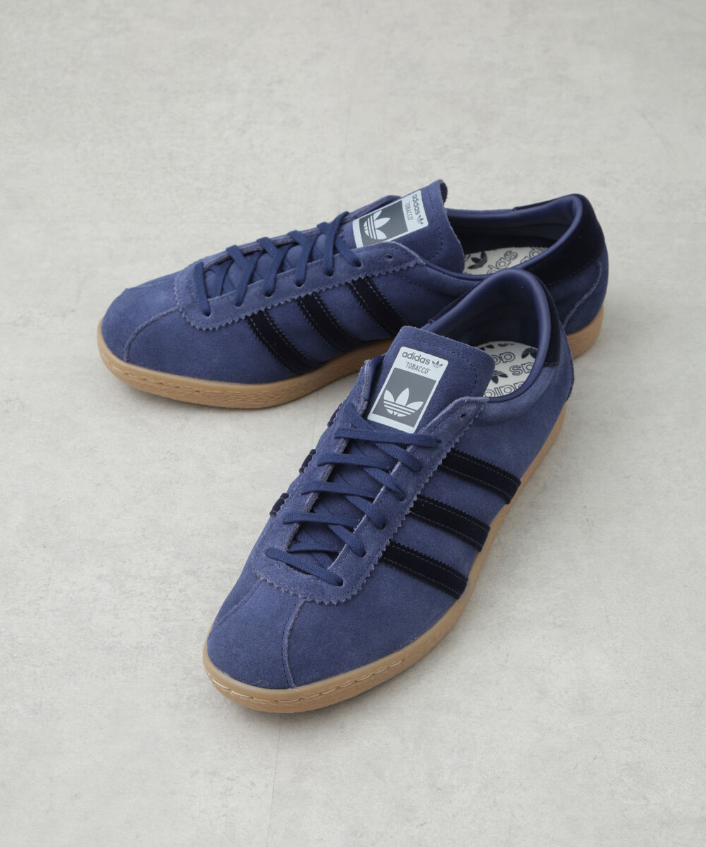 nano･universe「adidas/TOBACCO」|スニーカー|ネイビー