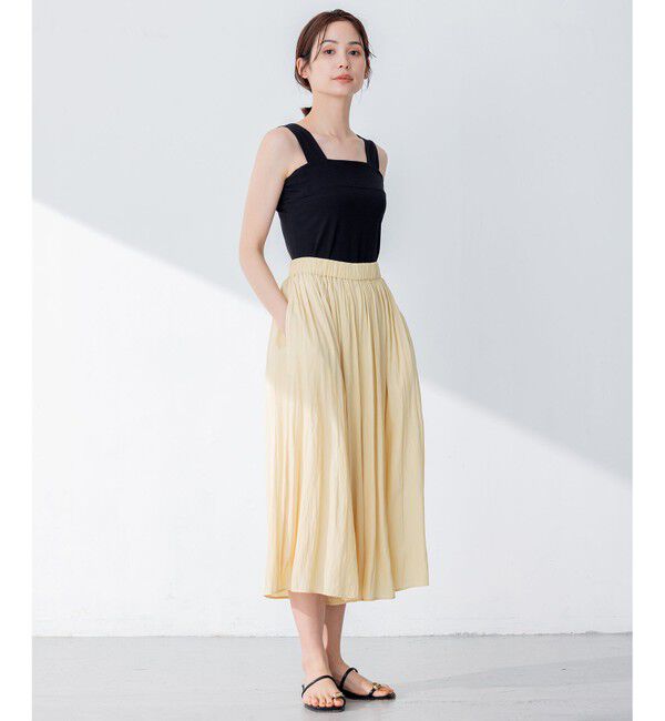 組曲「【抗菌・防臭】スクエアタンク」|タンクトップ|