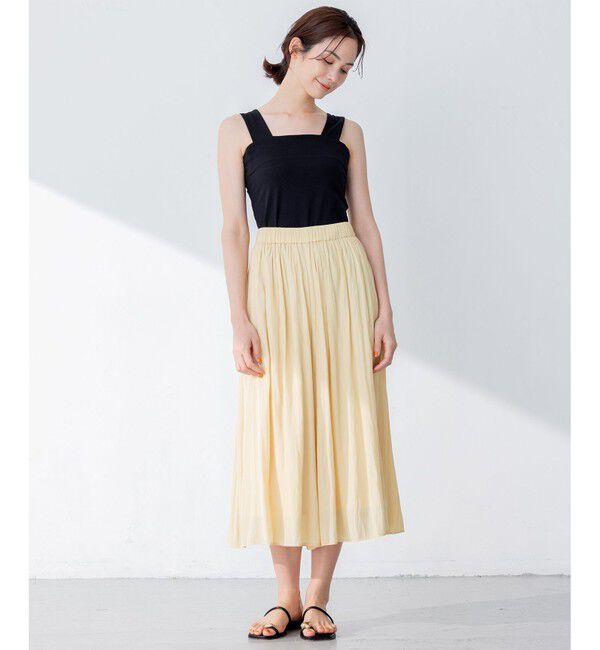 組曲「【抗菌・防臭】スクエアタンク」|タンクトップ|