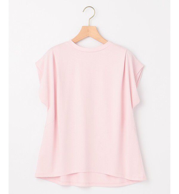 組曲「GIZAプレーティング天竺フレンチスリーブ Tシャツ」|Tシャツ・カットソー|