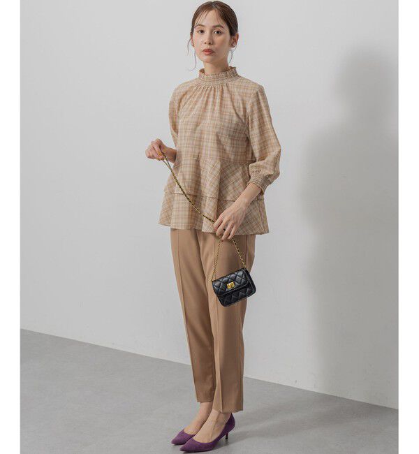 組曲「ライトトロピカルティアード ブラウス」|シャツ・ブラウス|