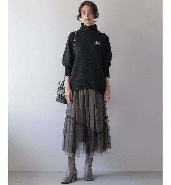 組曲「リバーシブルチュール スカート」|スカート|