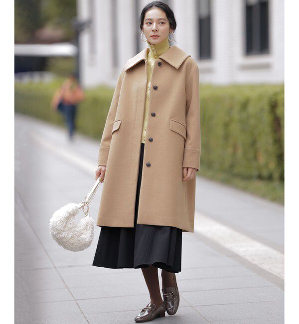 組曲「ツイル起毛フレア スカート」|スカート|