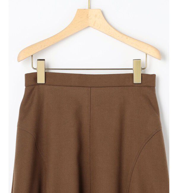 組曲「ツイル起毛フレア スカート」|スカート|