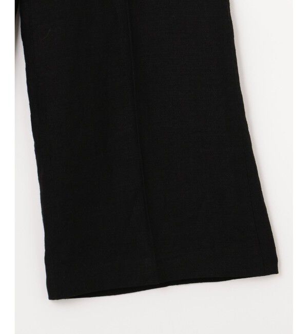 自由区「【XSサイズ～】ブライトリネンオックス ワイドパンツ」|その他|