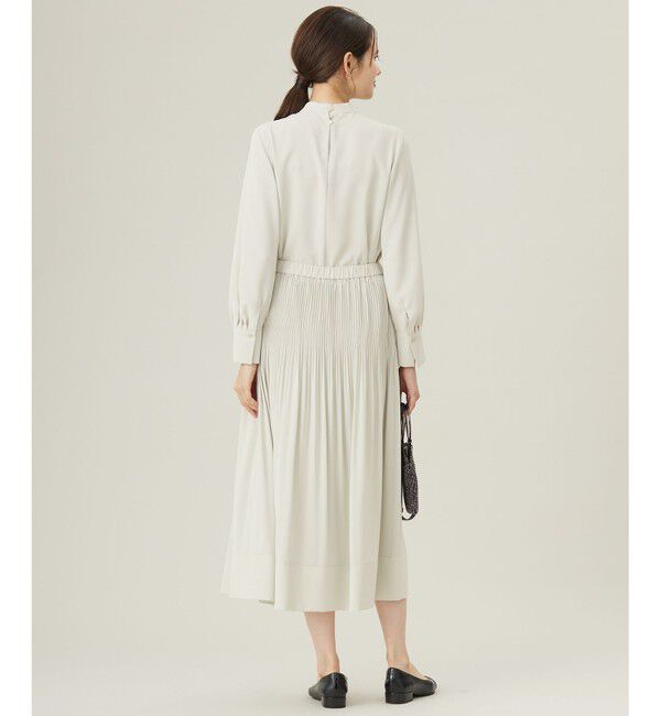 自由区「【カタログ掲載・セットアップ対応】ライトサテン ブラウス」|シャツ・ブラウス|