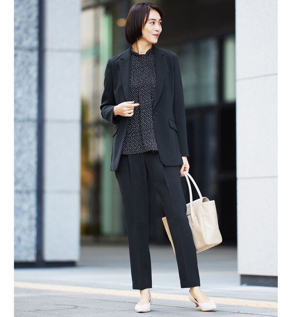 自由区「【カタログ掲載・セットアップ対応】ライトサテン ブラウス」|シャツ・ブラウス|