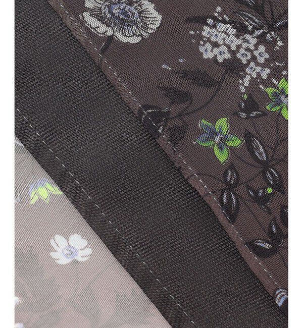 自由区「【カタログ掲載・洗える】ボタニカルフラワープリント ワンピース」|ワンピース|