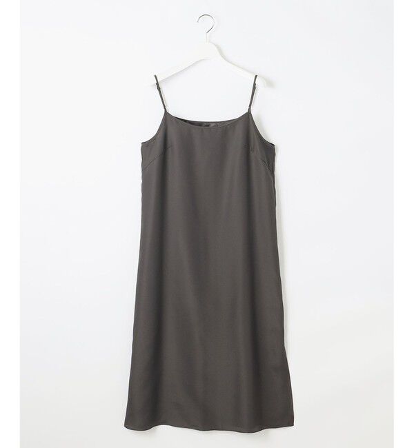 自由区「【カタログ掲載・洗える】ボタニカルフラワープリント ワンピース」|ワンピース|