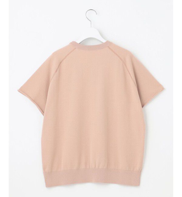 自由区「【洗える】コットンループバックスウェット ニット」|ニット・セーター|