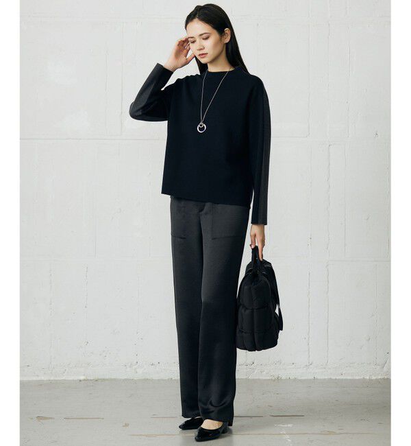 自由区「【カタログ掲載】ドレーピーサテンベイカー パンツ」|その他|