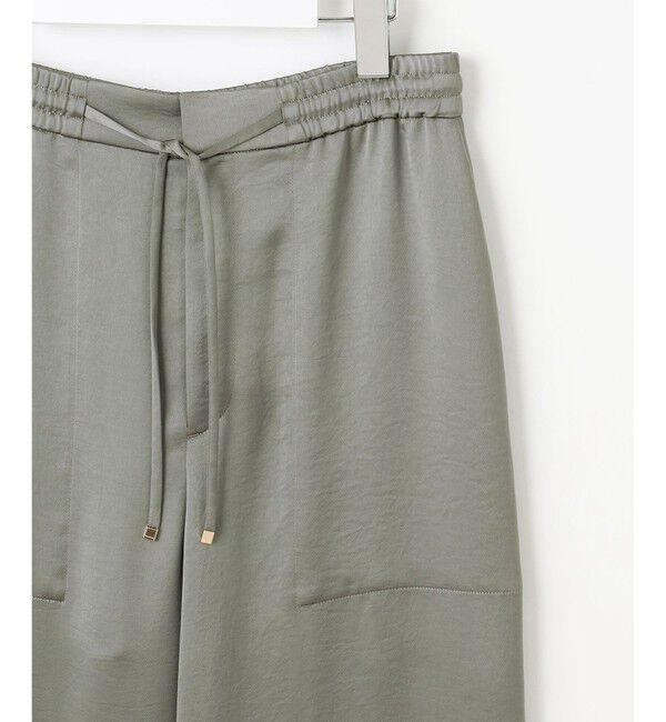 自由区「【カタログ掲載】ドレーピーサテンベイカー パンツ」|その他|