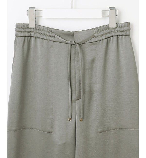 自由区「【カタログ掲載】ドレーピーサテンベイカー パンツ」|その他|