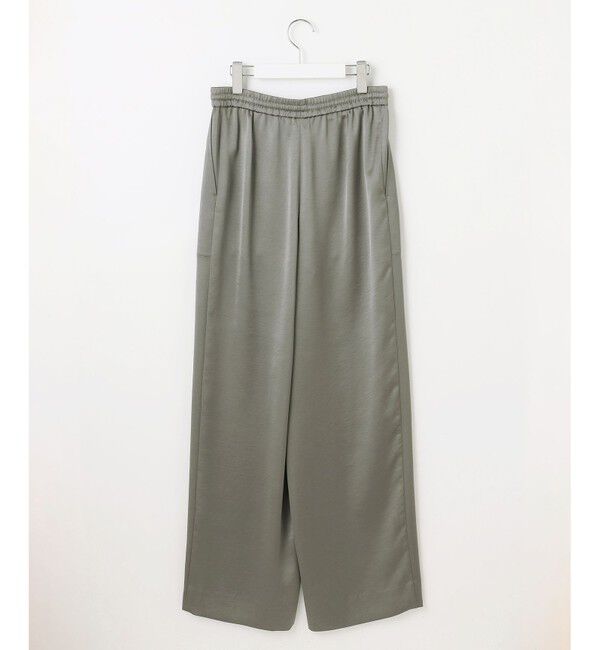 自由区「【カタログ掲載】ドレーピーサテンベイカー パンツ」|その他|