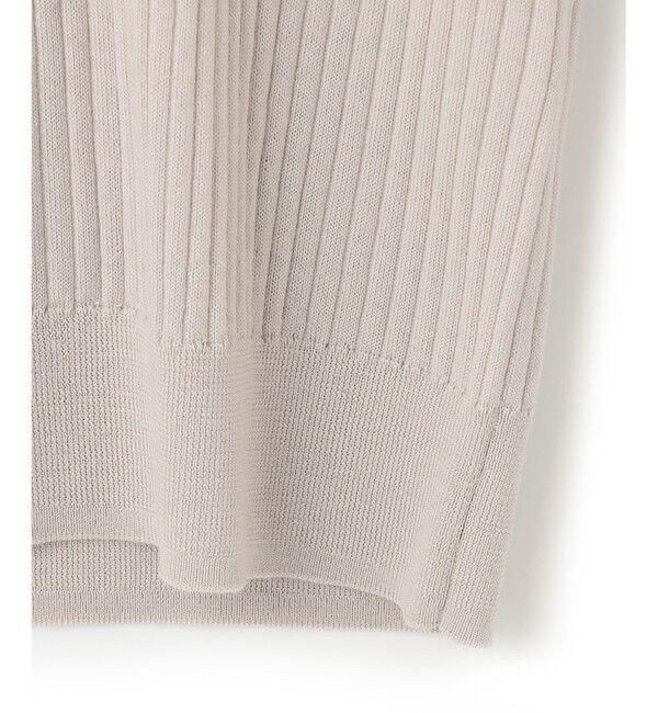 23区「【洗える】ウーステッドウール Vネック ニット」|ニット・セーター|