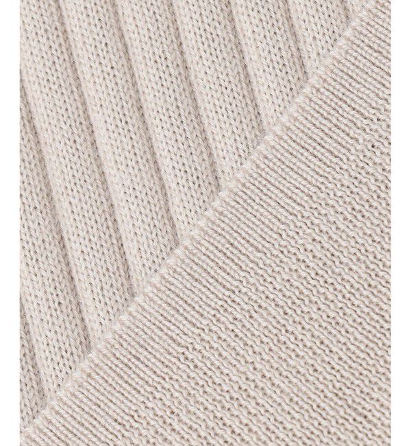 23区「【洗える】ウーステッドウール Vネック ニット」|ニット・セーター|